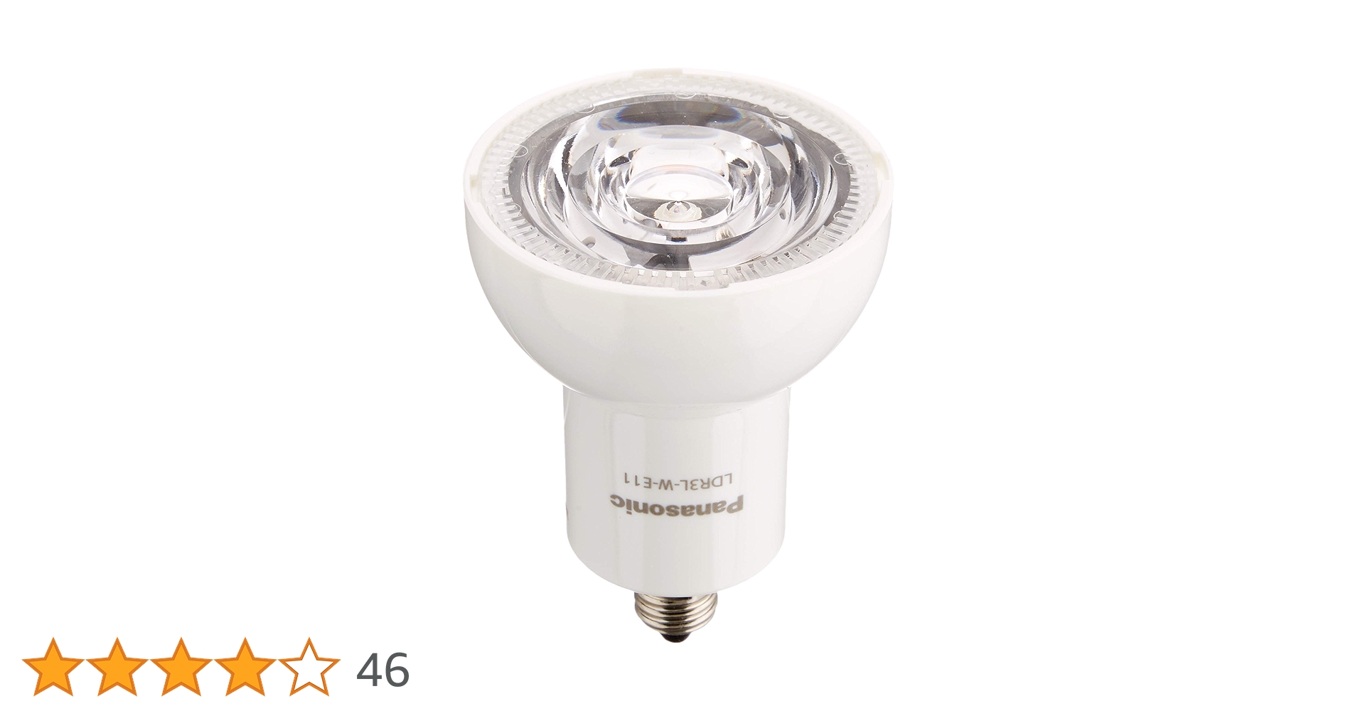 Amazon | パナソニック LED電球 E11口金 電球色相当(3.4W